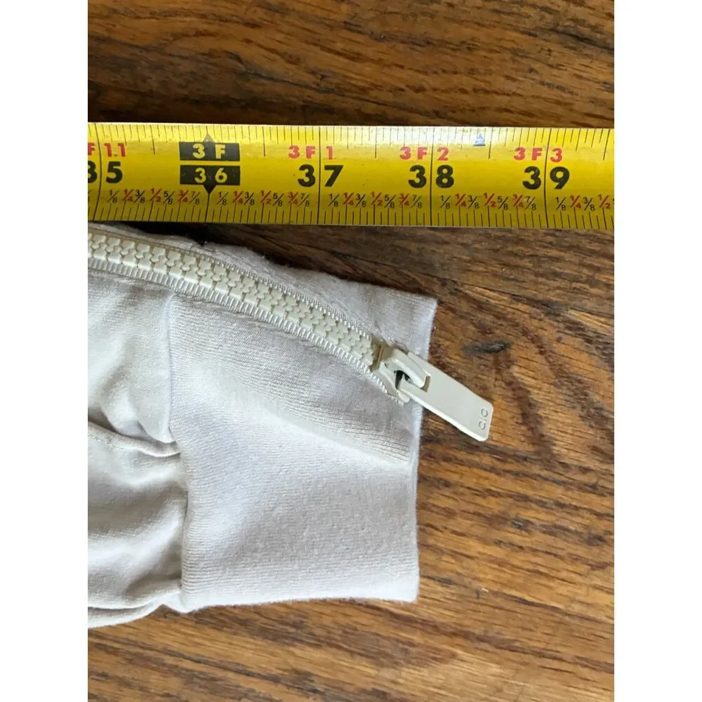 Alo Yoga Cream Gym Yoga Active Sports Sweatpants Trousers  Women's Size XS